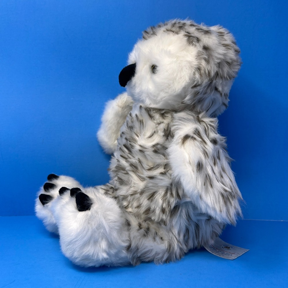 Build A Bear Hedwig Snowy Owl Plush 15 Inch White Harry Potter 2010 BAB - Picture 4 of 16